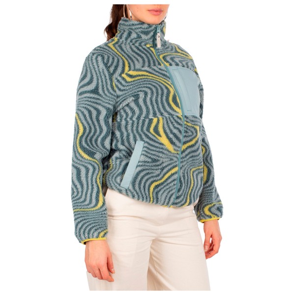 Iriedaily - Women's Arkta Teddy 2 Jacket - Fleecejacke Gr L bunt Iriedaily - Women's Arkta Teddy 2 Jacket - Fleecejacke Gr L bunt von Iriedaily