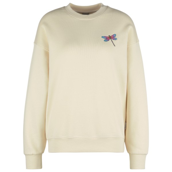 Iriedaily - Women's Libelle Crew - Pullover Gr L weiß von Iriedaily