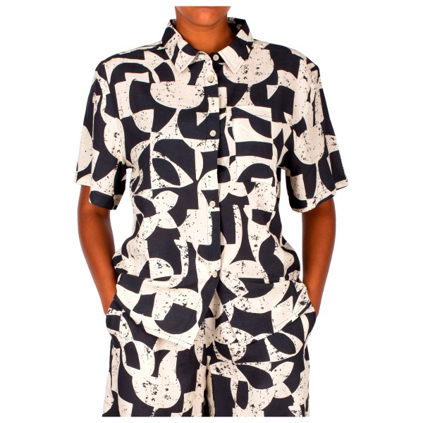 Iriedaily - Women's Lucie S/S Shirt - T-Shirt Gr M grau von Iriedaily