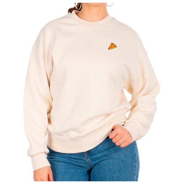 Iriedaily - Women's Pizza Love Crew - Pullover Gr M weiß Iriedaily - Women's Pizza Love Crew - Pullover Gr M weiß von Iriedaily