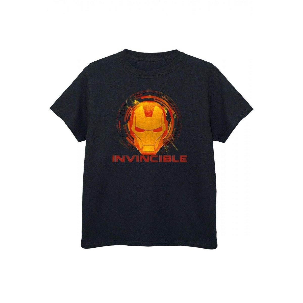 Invincible Tshirt Jungen Schwarz 128 von Iron Man