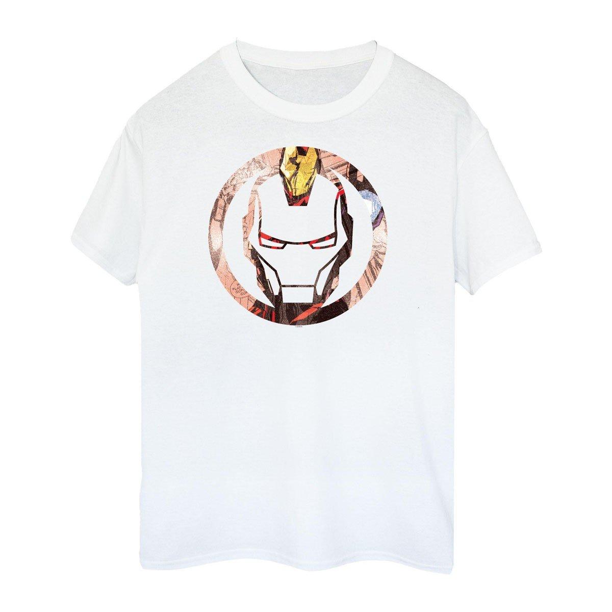 Tshirt Damen Weiss L von Iron Man