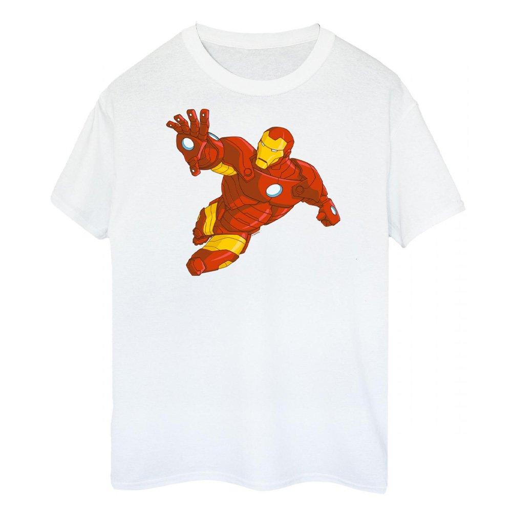 Tshirt Damen Weiss XL von Iron Man