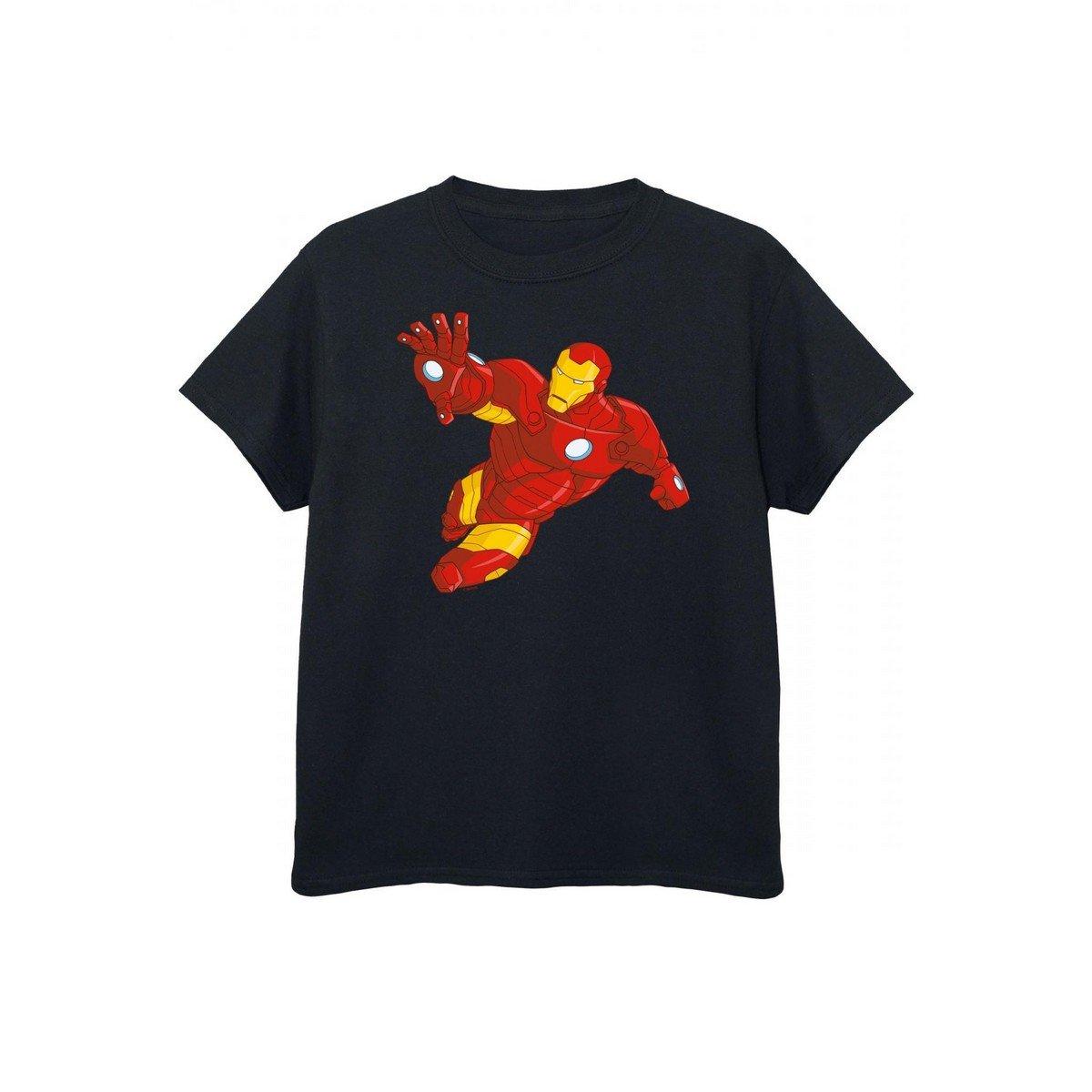 Tshirt Jungen Schwarz 152-158 von Iron Man