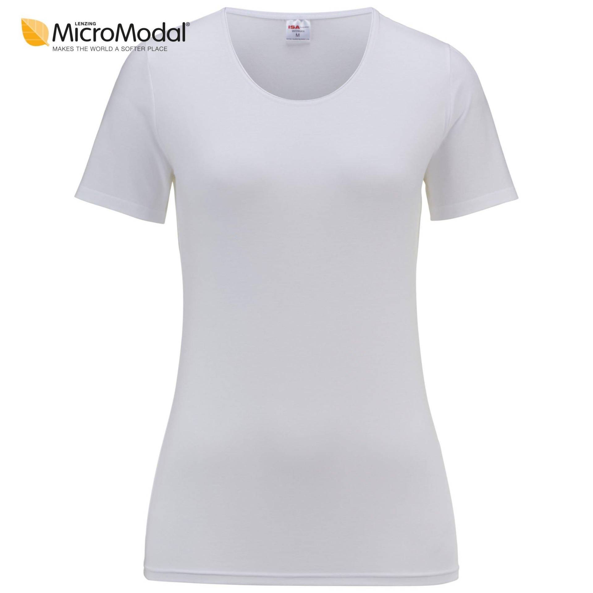 ISA Bodywear Rundhalsshirt »4014, kurzarm - Cotton Modal« ISA Bodywear Rundhalsshirt »4014, kurzarm - Cotton Modal« von ISA Bodywear