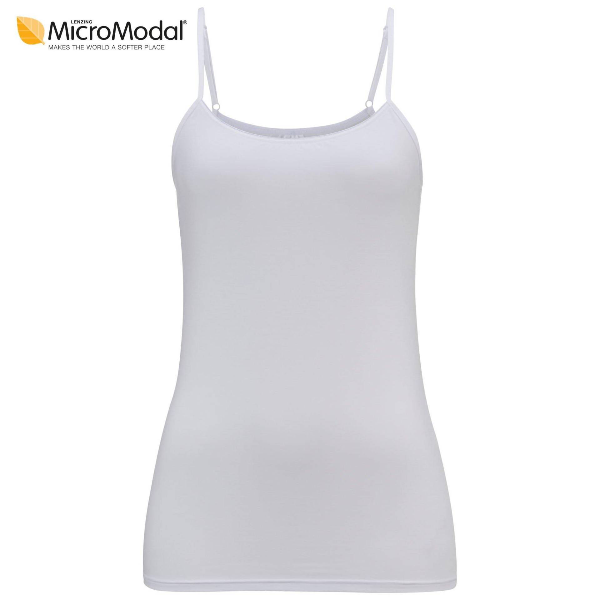 ISA Bodywear Unterhemd »4008, Spaghetti Top - Cotton Modal« von ISA Bodywear