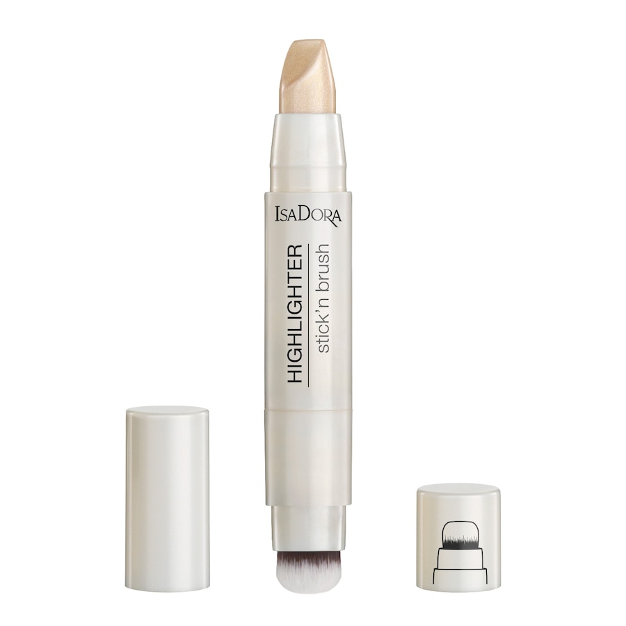 Isadora  Isadora Stick'n Brush highlighter 3.6 g von IsaDora