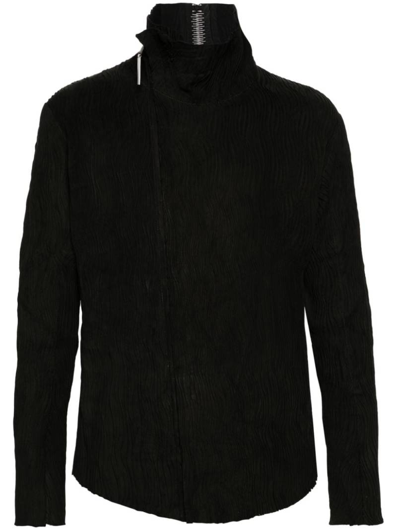 Isaac Sellam Experience Dorsal leather jacket - Black von Isaac Sellam Experience