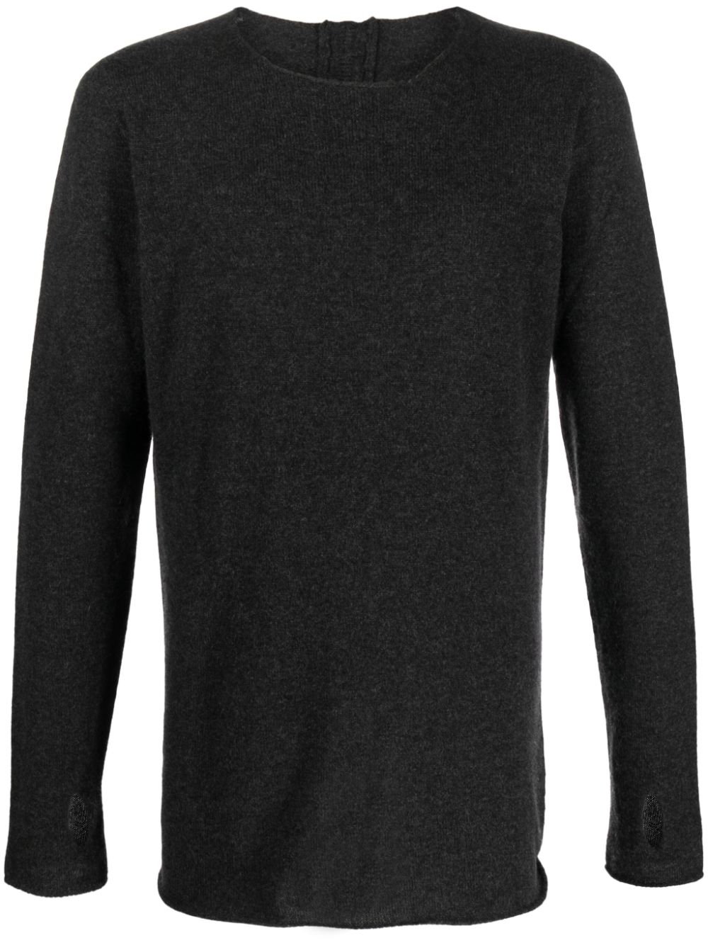 Isaac Sellam Experience crew-neck cashmere jumper - Grey von Isaac Sellam Experience