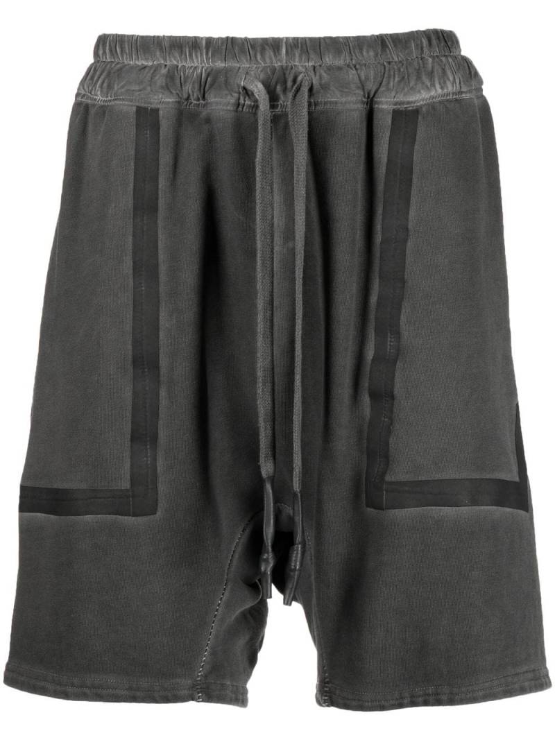 Isaac Sellam Experience drawstring track shorts - Grey von Isaac Sellam Experience