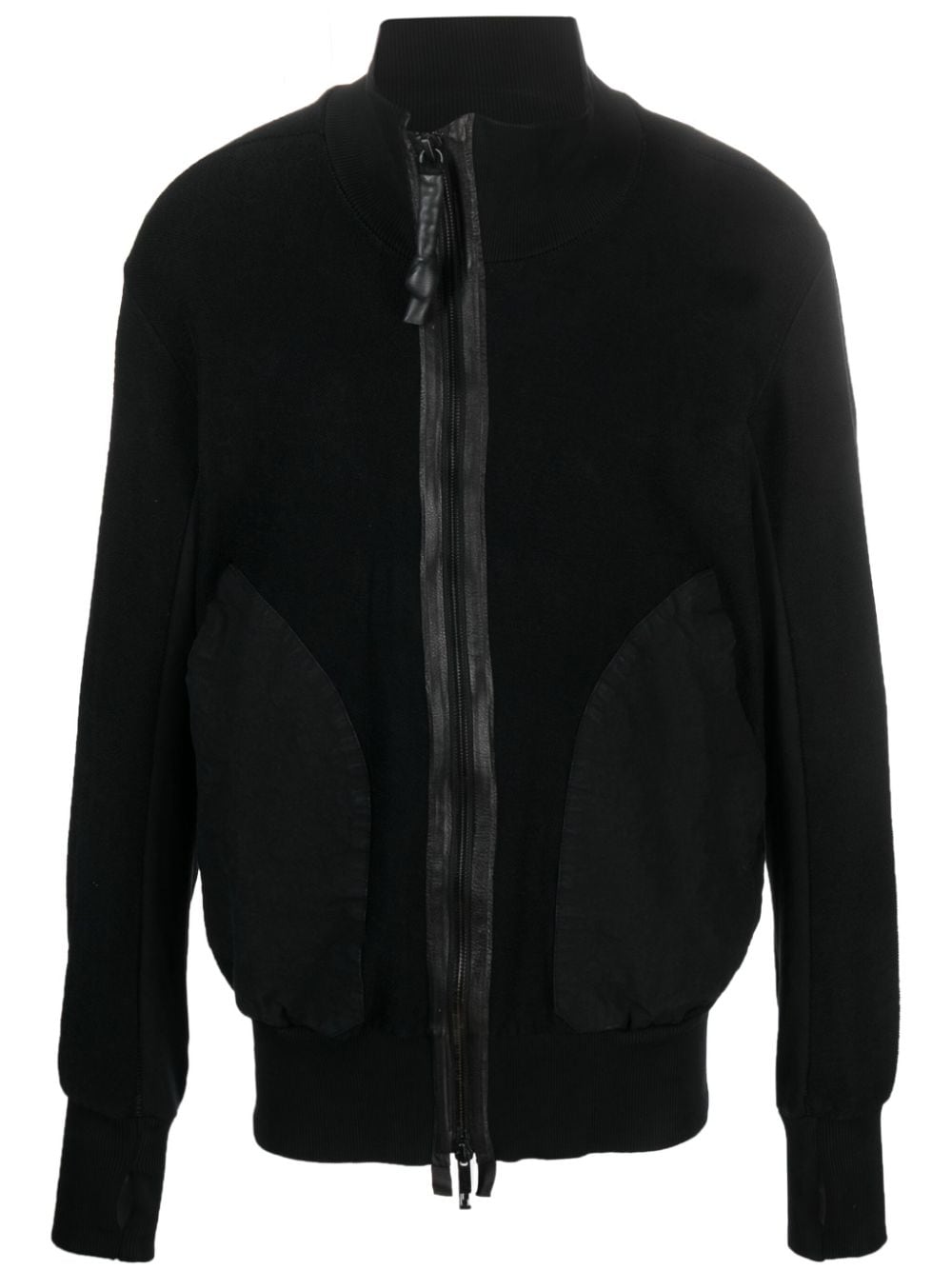 Isaac Sellam Experience high-neck zip-up jacket - Black von Isaac Sellam Experience