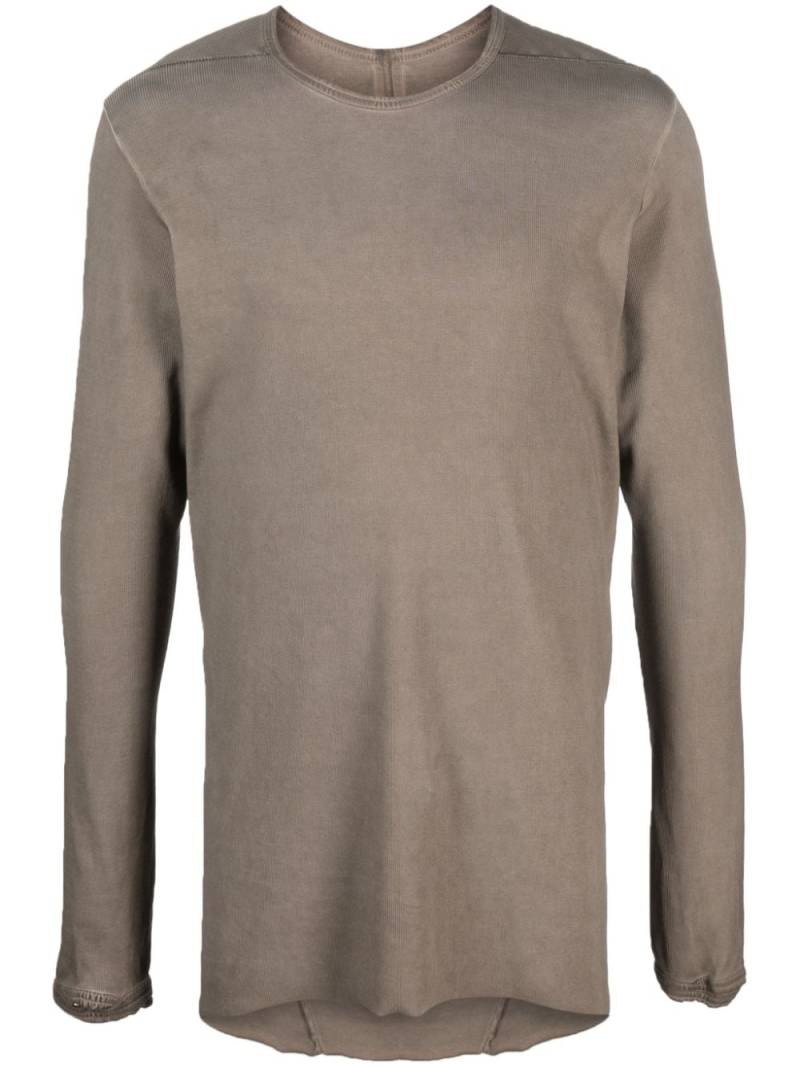 Isaac Sellam Experience long-sleeve organic cotton sweatshirt - Neutrals von Isaac Sellam Experience