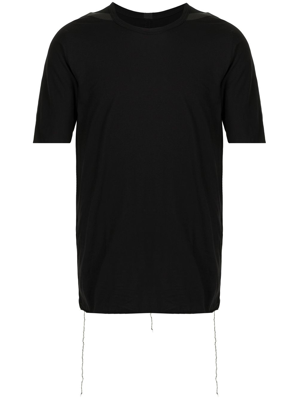 Isaac Sellam Experience tape-detail short-sleeved T-shirt - Black von Isaac Sellam Experience