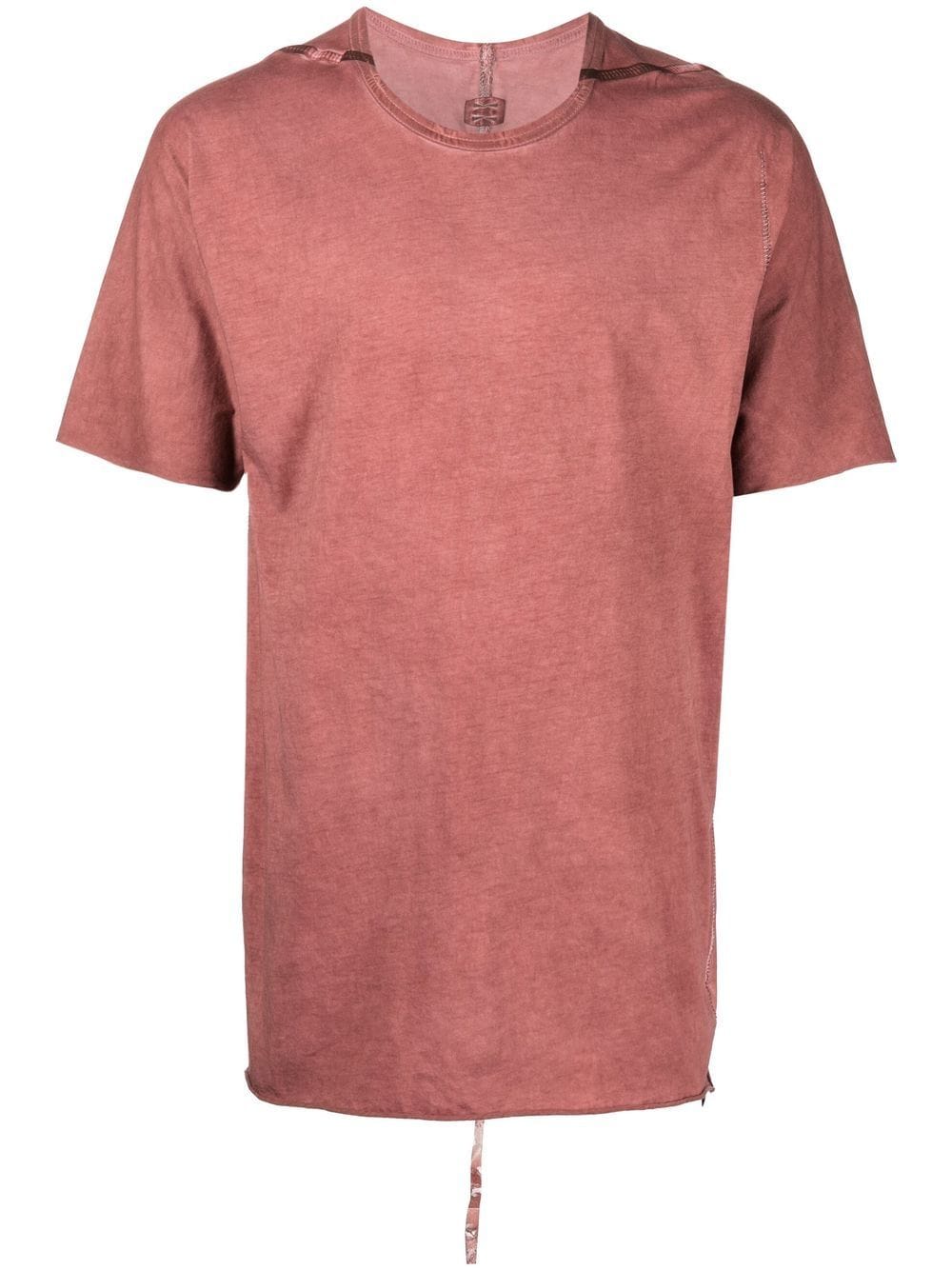 Isaac Sellam Experience washed cotton T-shirt - Red von Isaac Sellam Experience