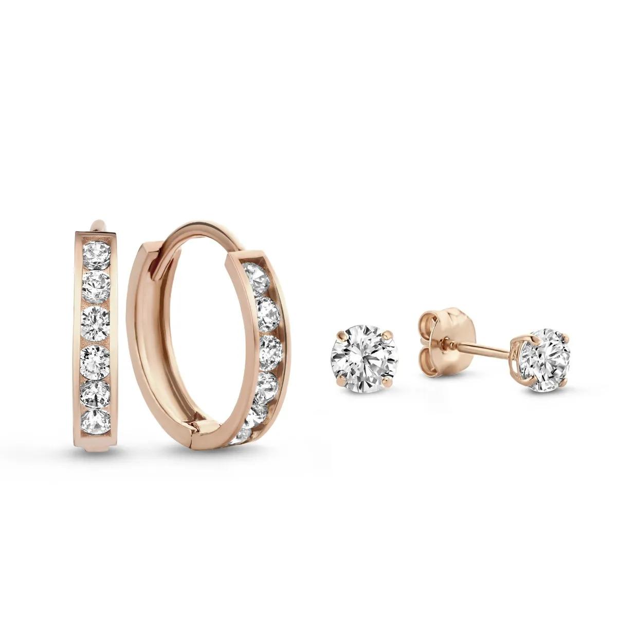 Isabel Bernard Armbanduhr - Cadeau d'Isabel 14 karat ear party gift set - Gr. unisize - in Quarz - für Damen Isabel Bernard Armbanduhr - Cadeau d'Isabel 14 karat ear party gift set - Gr. unisize - in Quarz - für Damen von Isabel Bernard