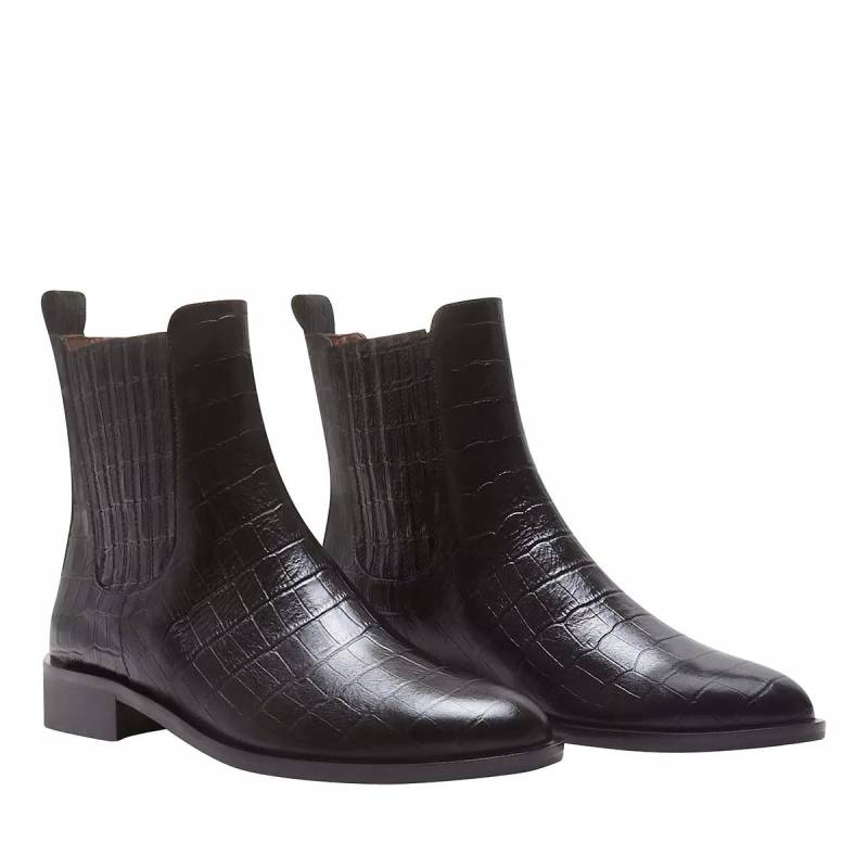 Isabel Bernard Boots & Stiefeletten - Vendôme Chey Calfskin Leather Chelsea Boots - Gr. 39 (EU) - in Schwarz - für Damen von Isabel Bernard