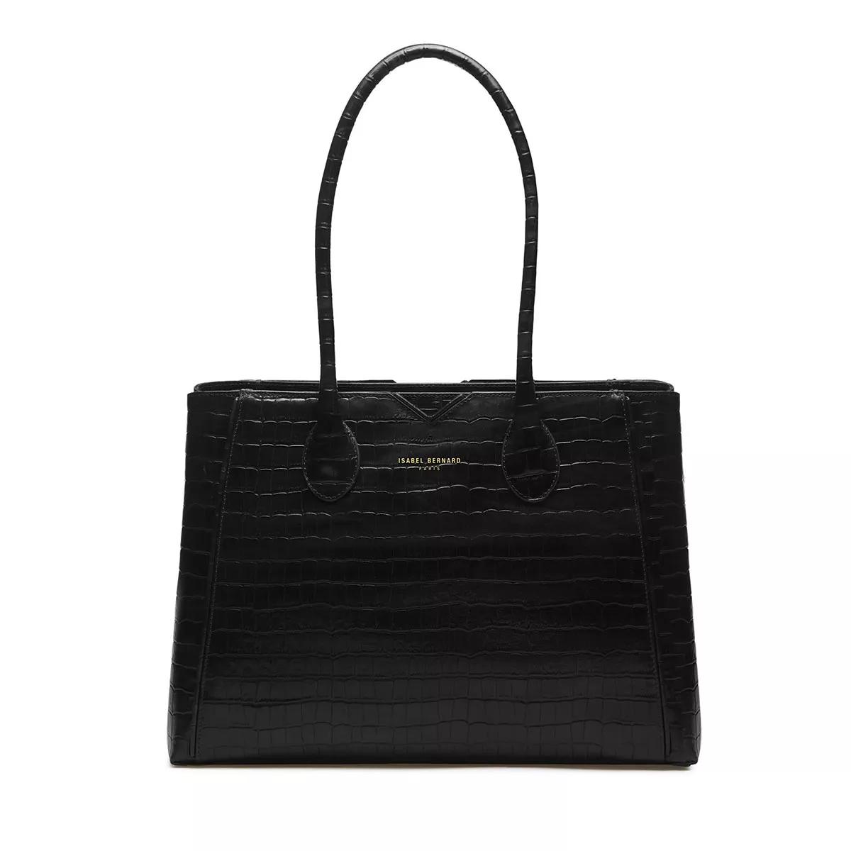 Isabel Bernard Henkeltasche - Handbag - Gr. unisize - in Schwarz - für Damen von Isabel Bernard