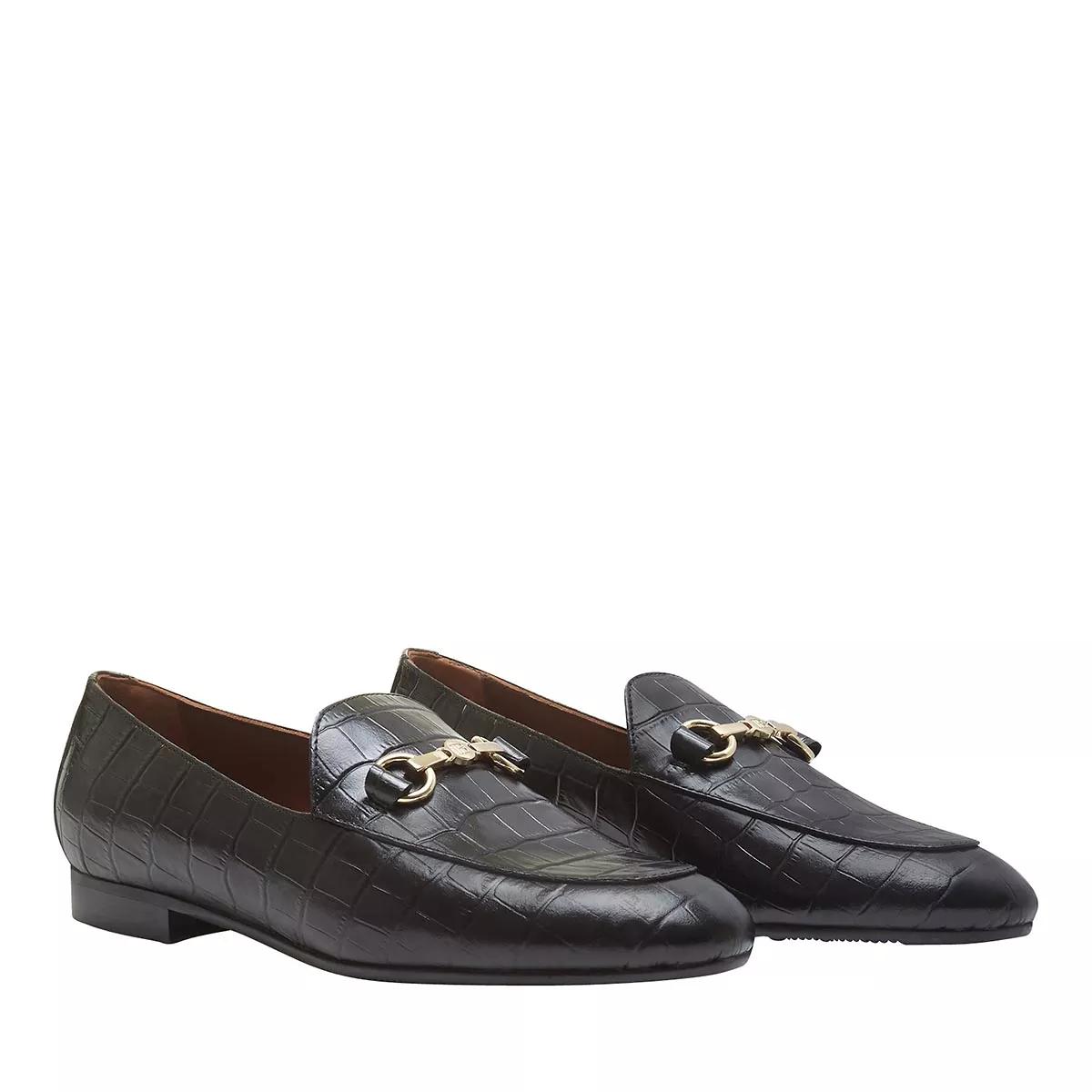 Isabel Bernard Loafers & Ballerinas - Vendôme Fleur Calfskin Leather Loafers - Gr. 36 (EU) - in Schwarz - für Damen von Isabel Bernard