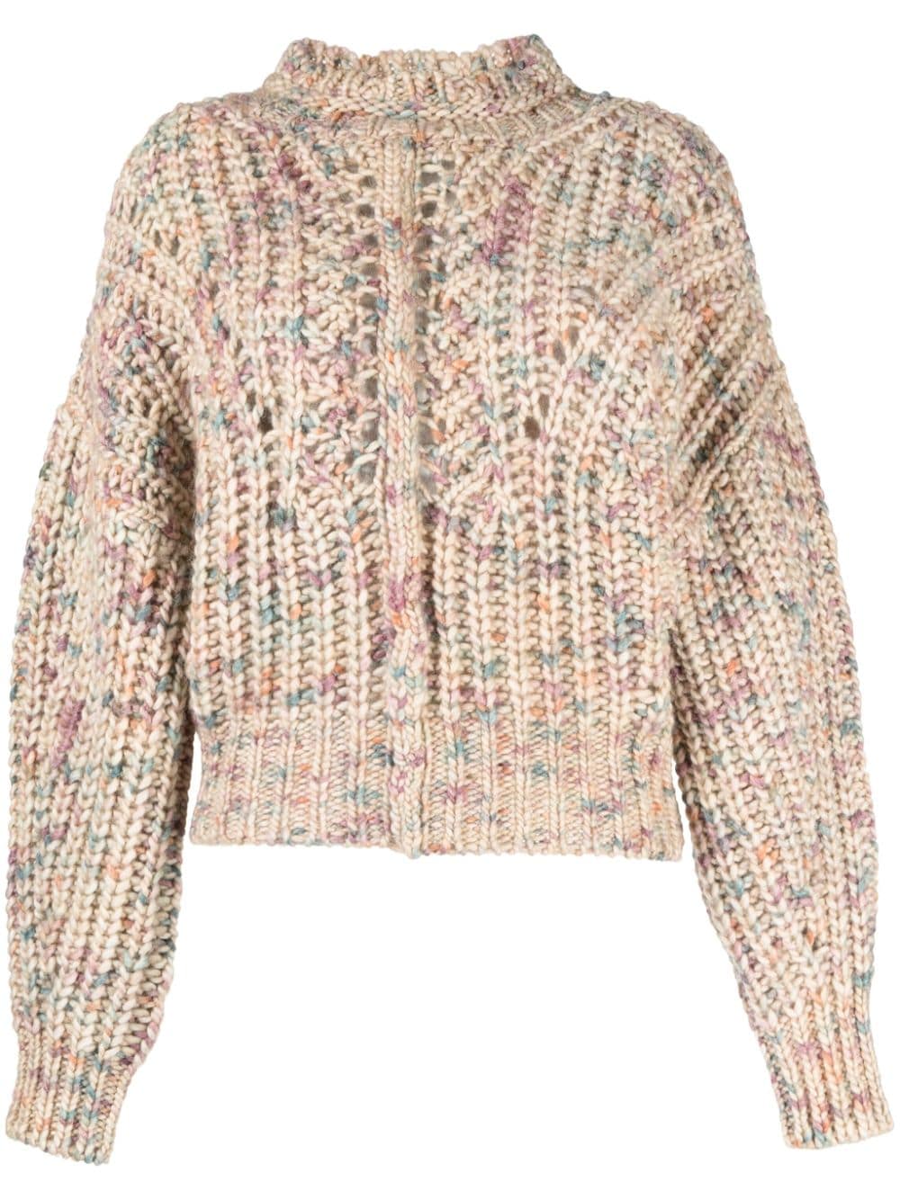 MARANT ÉTOILE Jallen chunky-knit jumper - Multicolour von MARANT ÉTOILE