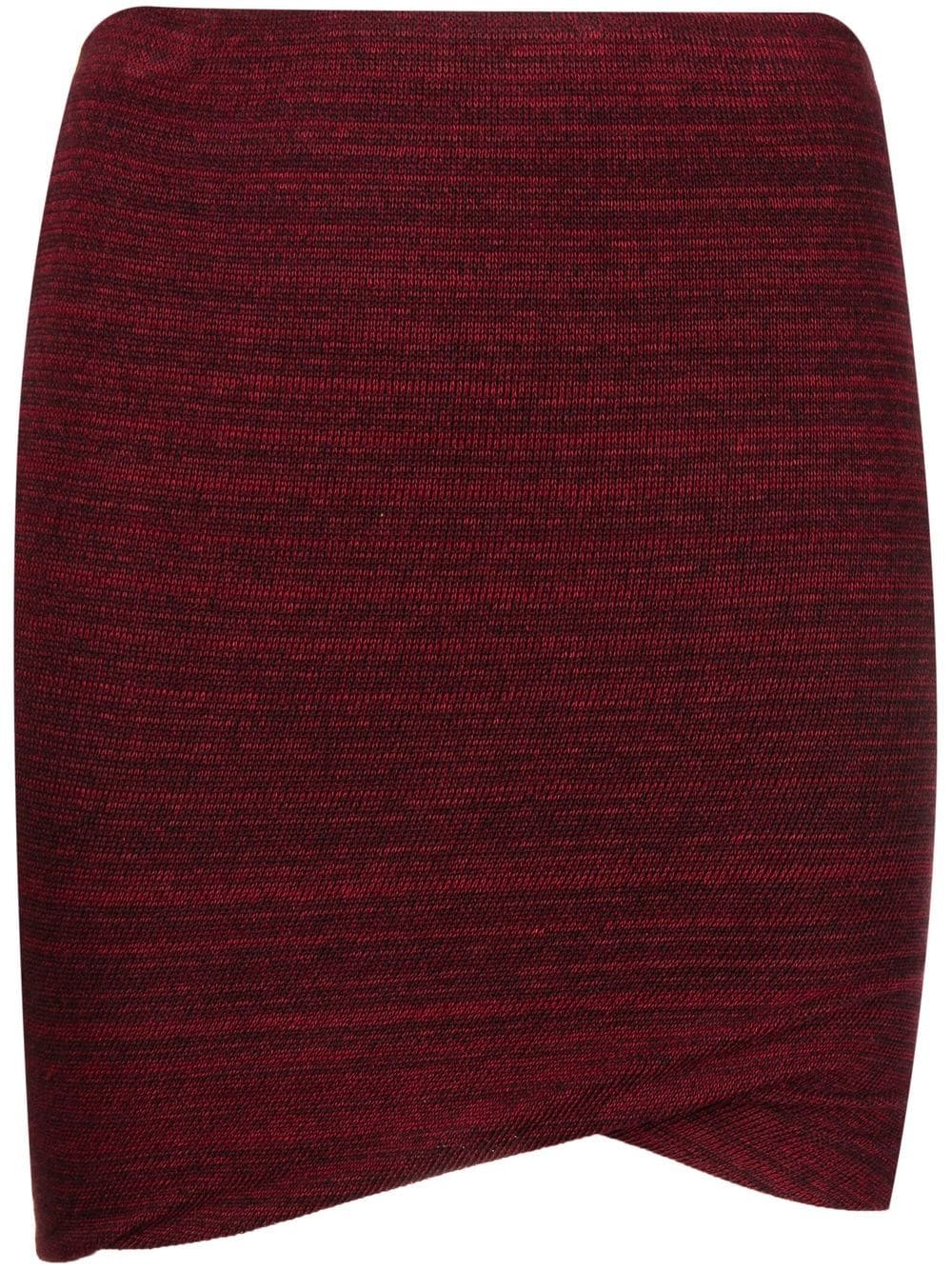 MARANT ÉTOILE Jalna mini skirt - Red von MARANT ÉTOILE