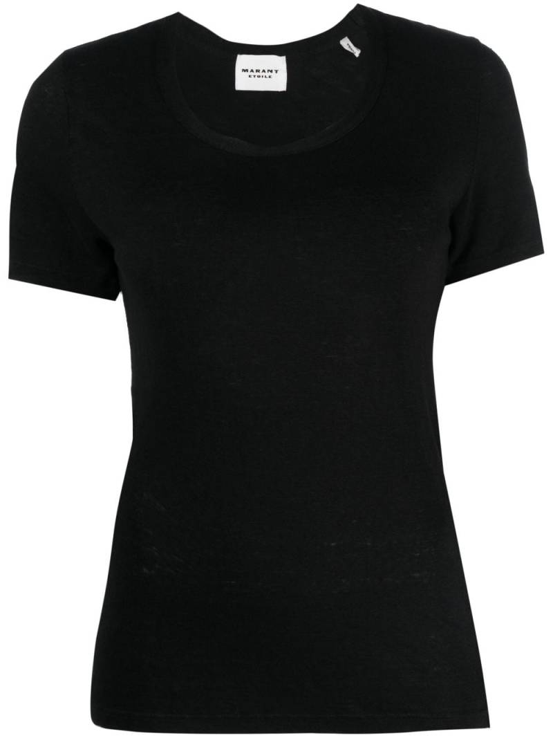 MARANT ÉTOILE Kilianne T-shirt - Black von MARANT ÉTOILE