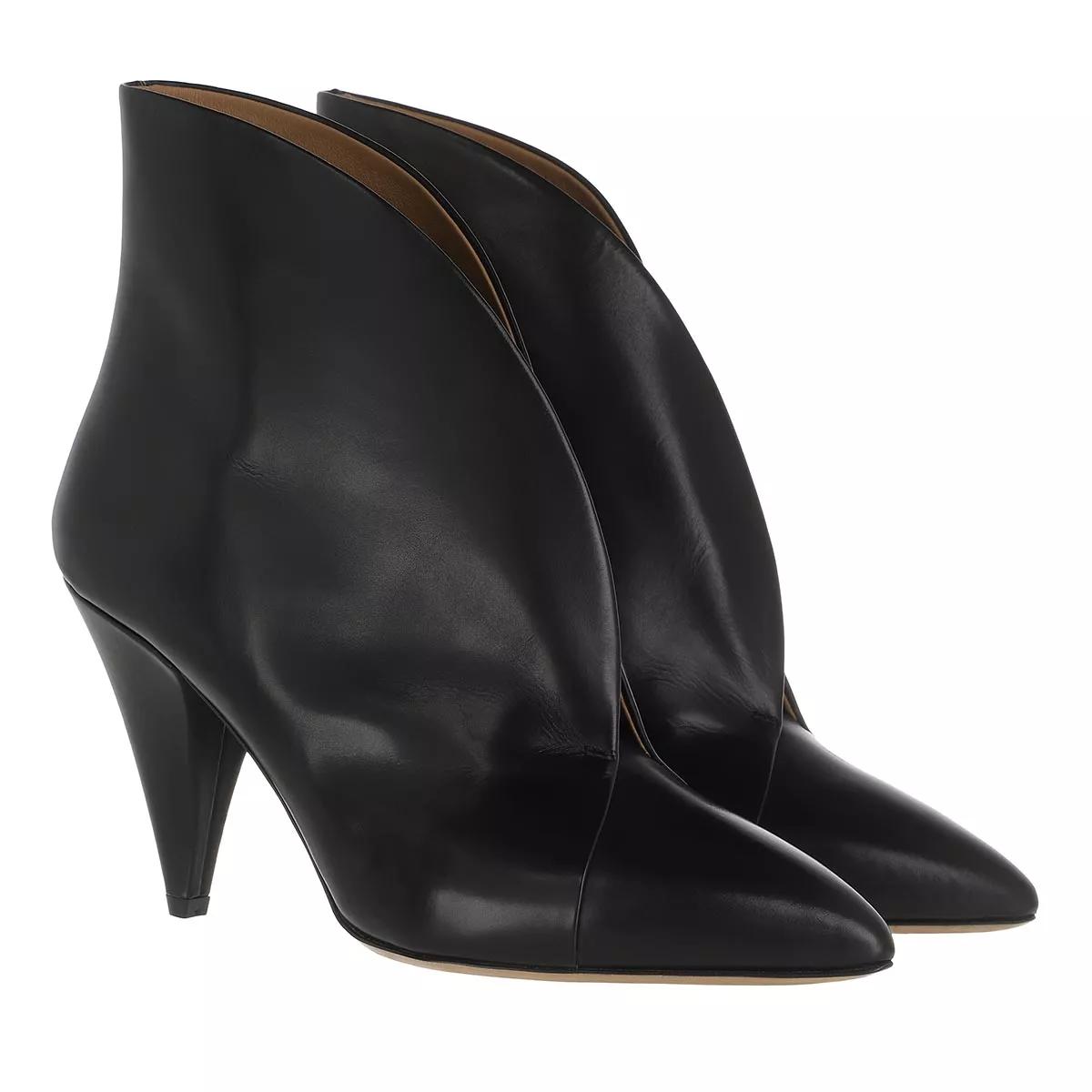 Isabel Marant Boots & Stiefeletten - Arfee Ankle Boots Leather - Gr. 36 (EU) - in Schwarz - für Damen von Isabel marant