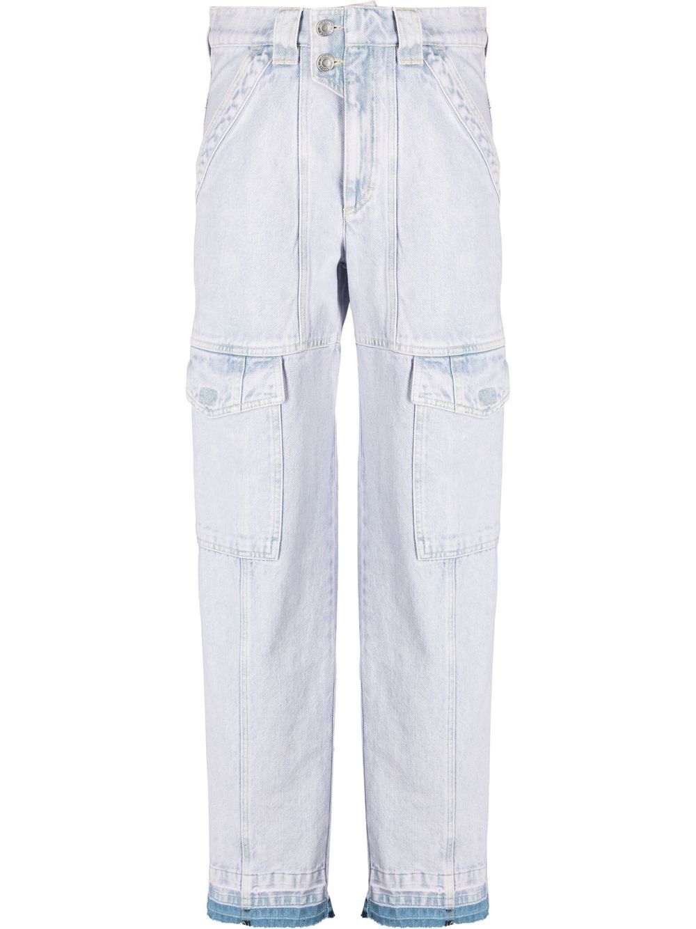 MARANT ÉTOILE Vayoneo cargo-pocket jeans - Blue von MARANT ÉTOILE