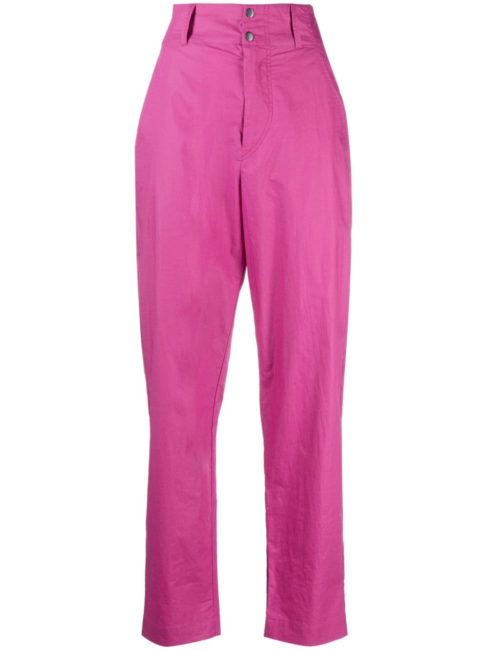 MARANT ÉTOILE high-waisted cargo trousers - Purple von MARANT ÉTOILE