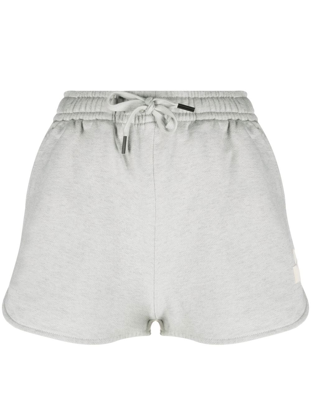 MARANT ÉTOILE jersey-knit cotton mini shorts - Blue von MARANT ÉTOILE