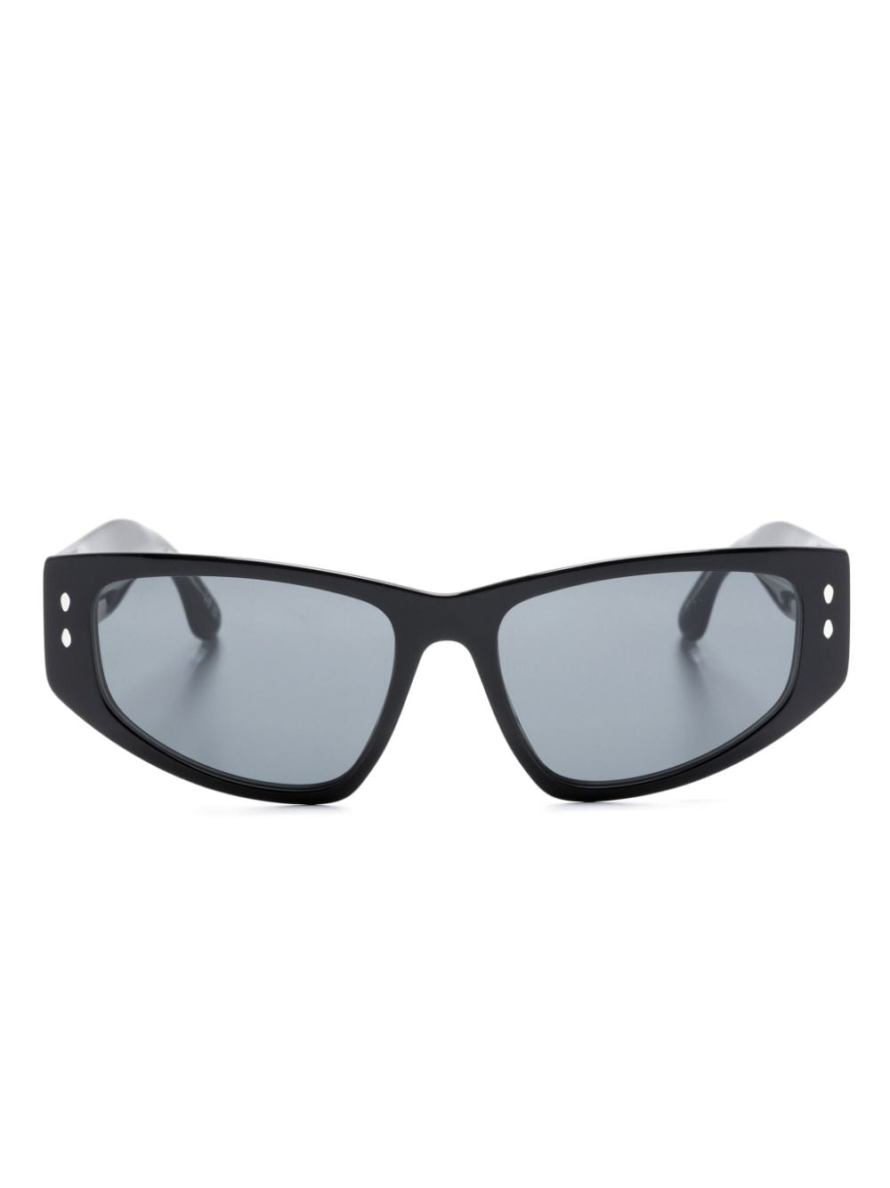 Isabel Marant Eyewear D-frame sunglasses - Black von Isabel Marant Eyewear