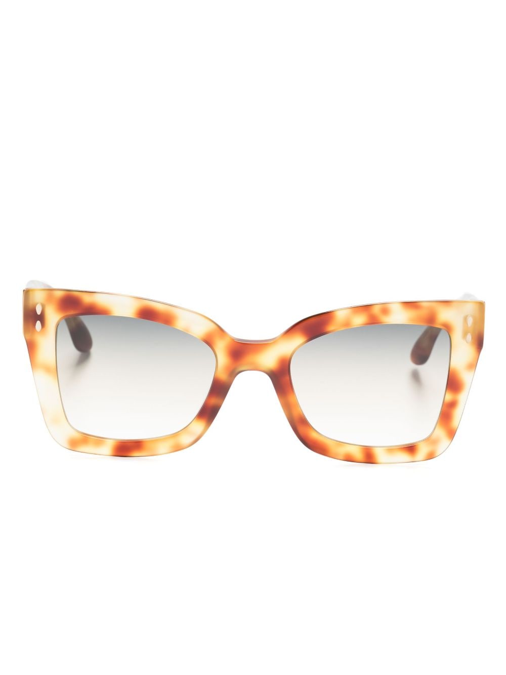Isabel Marant Eyewear Dresly cat-eye frame sunglasses - Brown von Isabel Marant Eyewear
