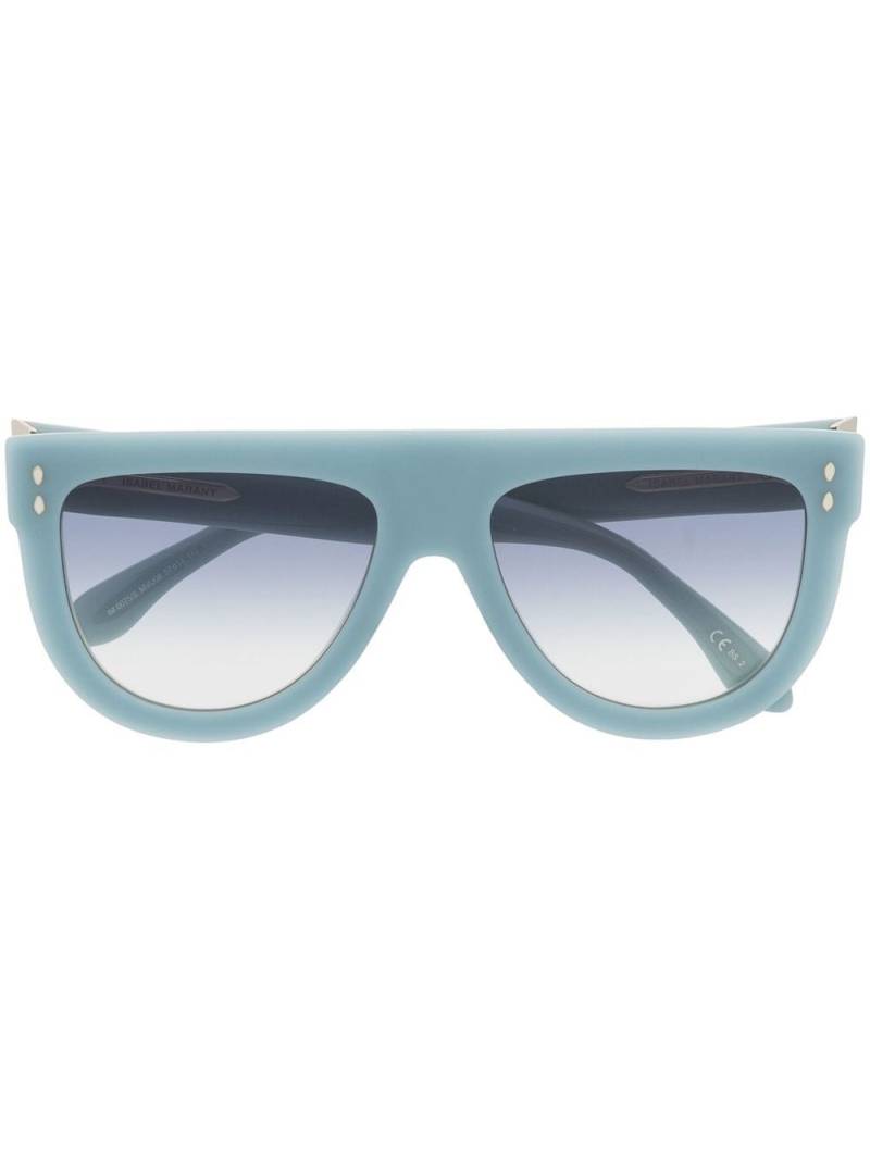 Isabel Marant Eyewear Emmy pilot-frame sunglasses - Blue von Isabel Marant Eyewear