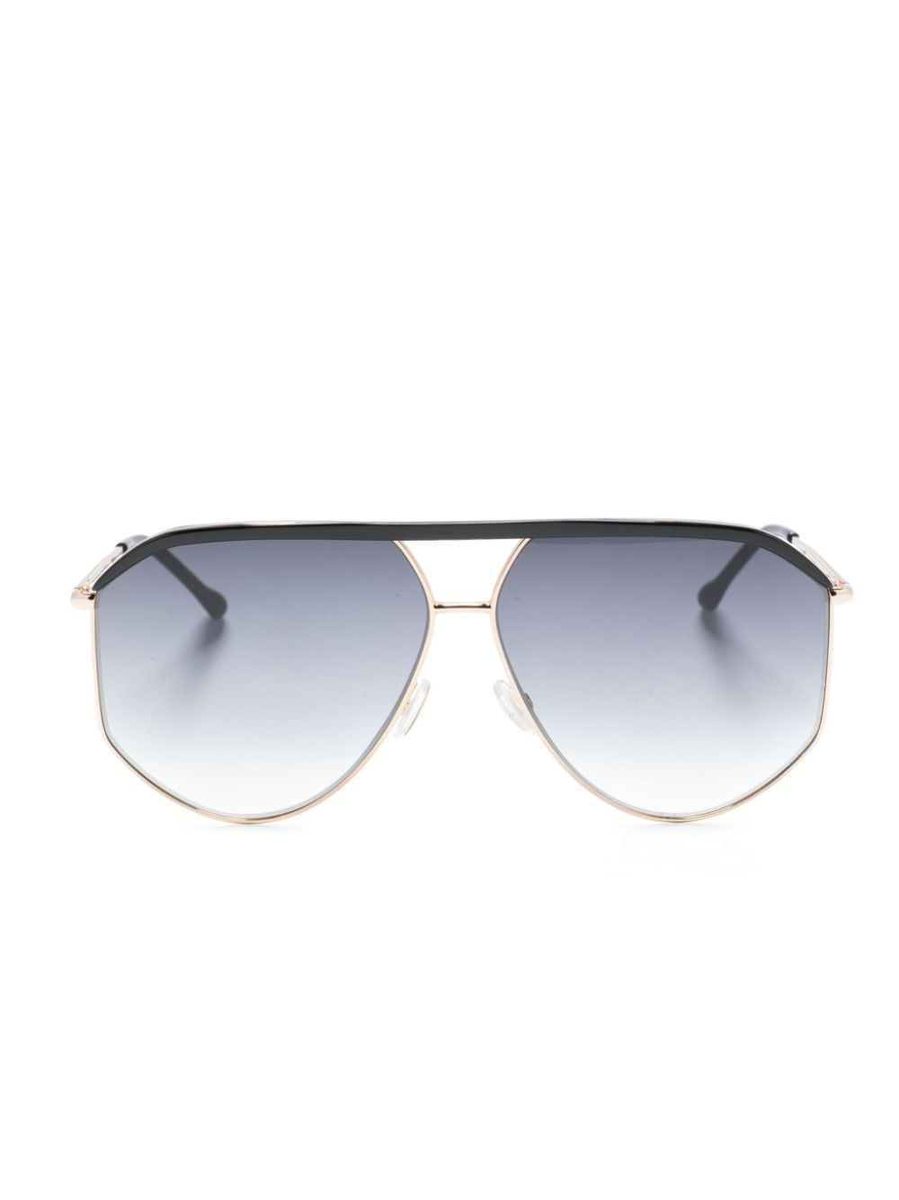 Isabel Marant Eyewear Enzo pilot-frame sunglasses - Black von Isabel Marant Eyewear