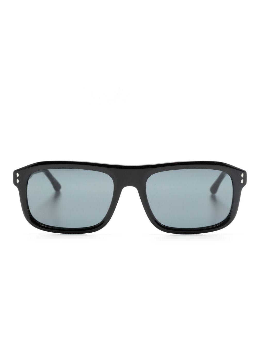 Isabel Marant Eyewear Nova square-frame sunglasses - Black von Isabel Marant Eyewear