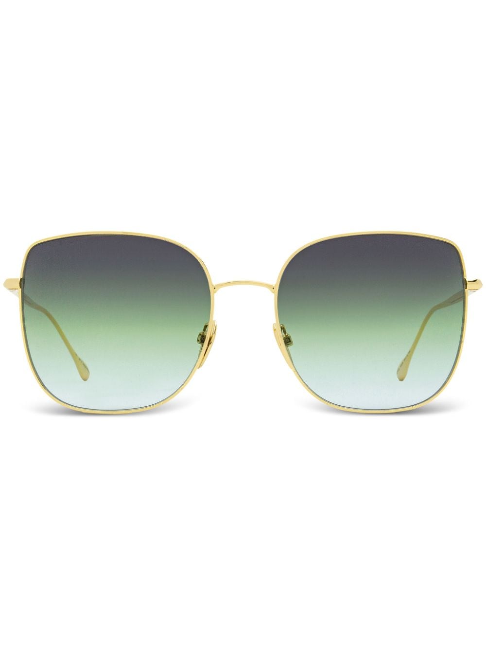 Isabel Marant Eyewear Zuko square-frame sunglasses - Gold von Isabel Marant Eyewear