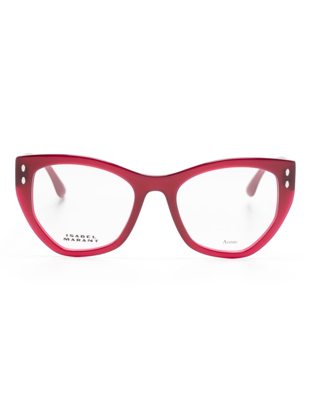 Isabel Marant Eyewear cat-eye frame glasses - Pink von Isabel Marant Eyewear