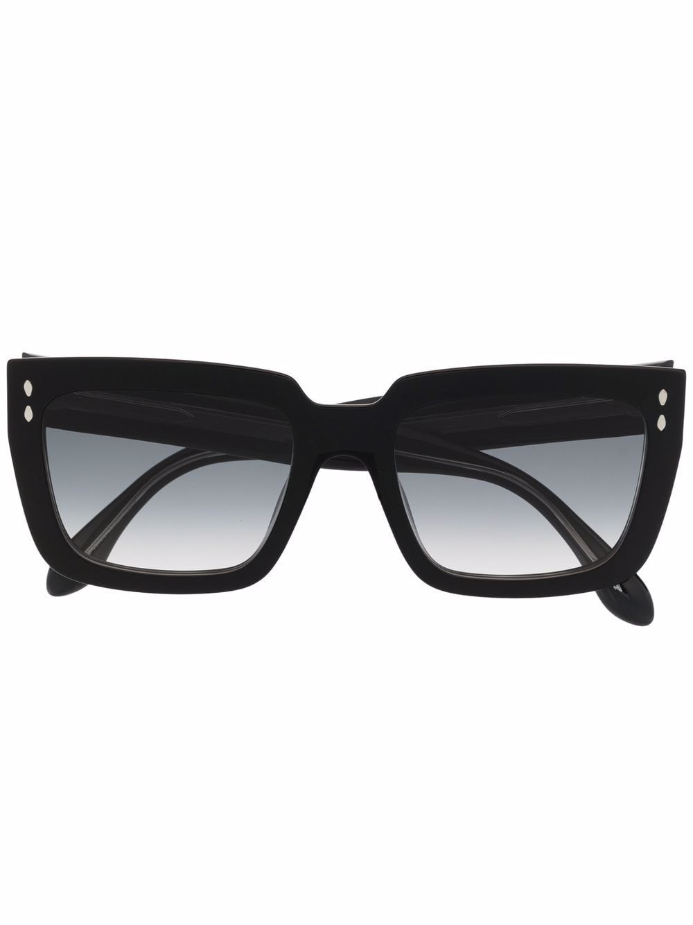Isabel Marant Eyewear cat-eye frame sunglasses - Black von Isabel Marant Eyewear