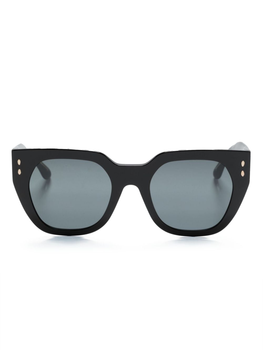 Isabel Marant Eyewear cat eye-frame tinted sunglasses - Black von Isabel Marant Eyewear