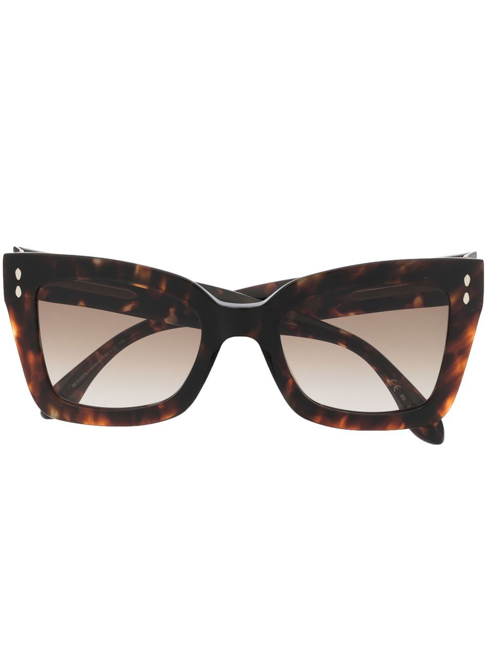 Isabel Marant Eyewear cat-eye sunglasses - Brown von Isabel Marant Eyewear