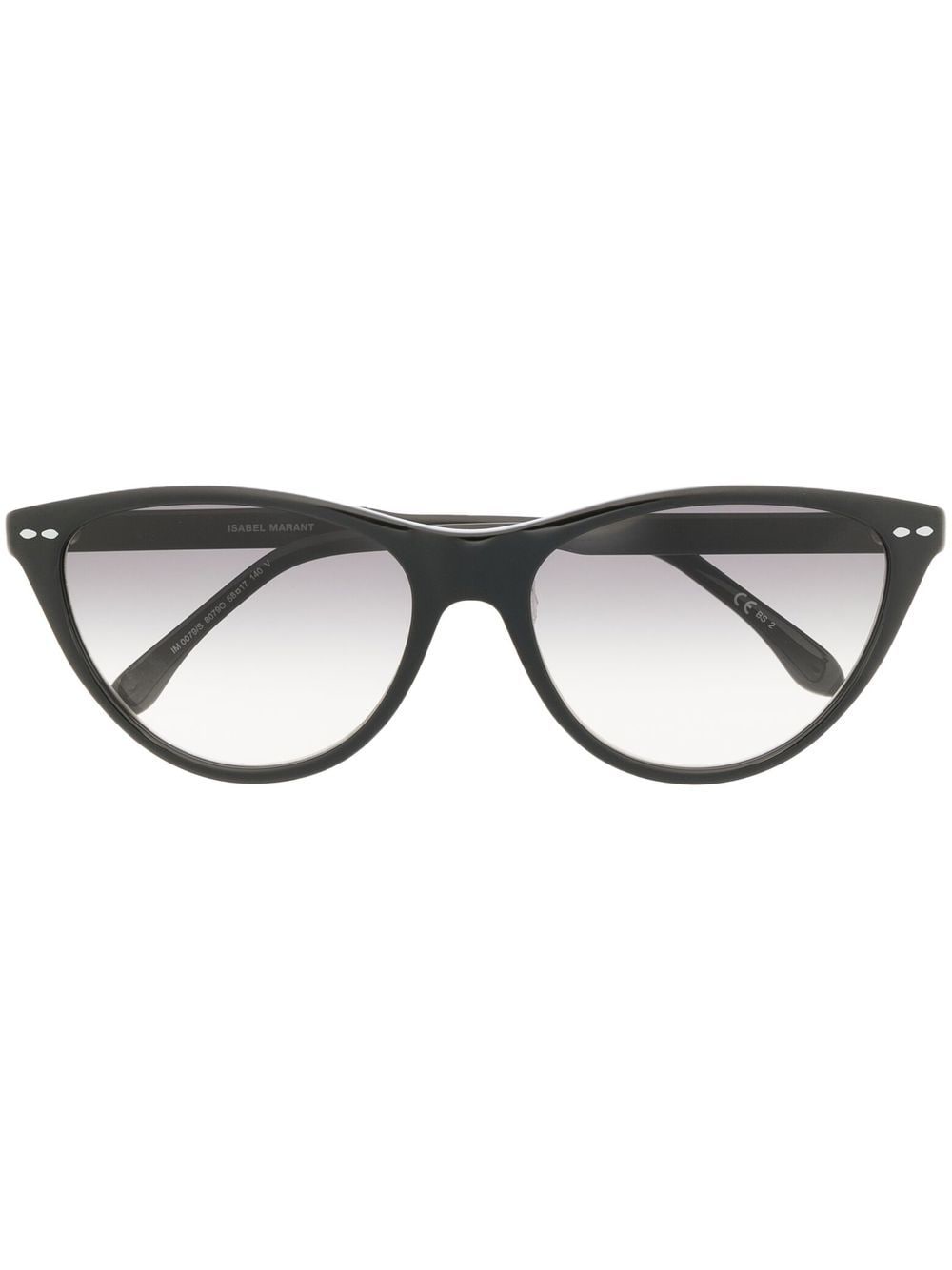Isabel Marant Eyewear cat-eye tinted sunglasses - Black von Isabel Marant Eyewear
