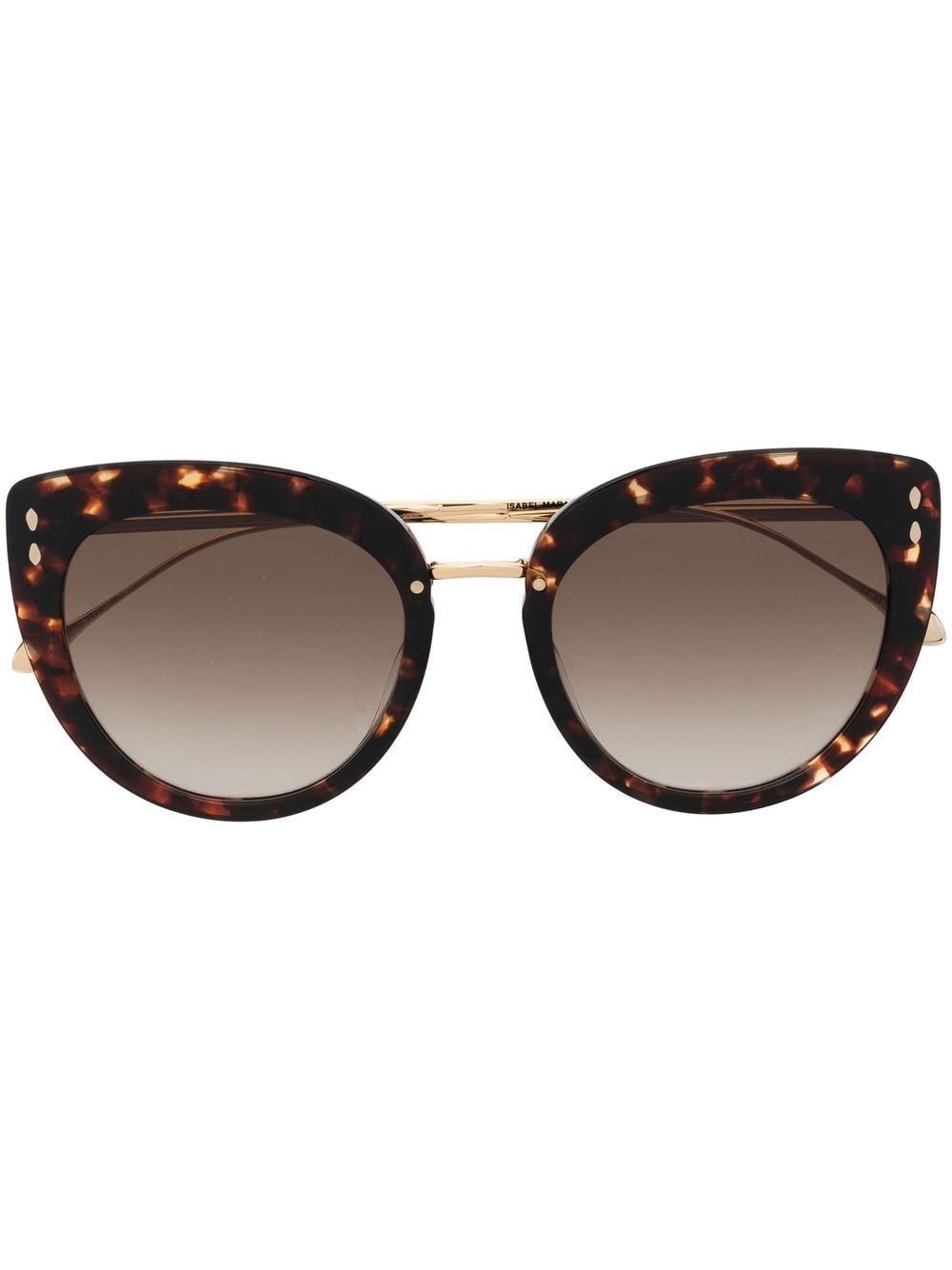 Isabel Marant Eyewear cat-eye tinted sunglasses - Brown von Isabel Marant Eyewear