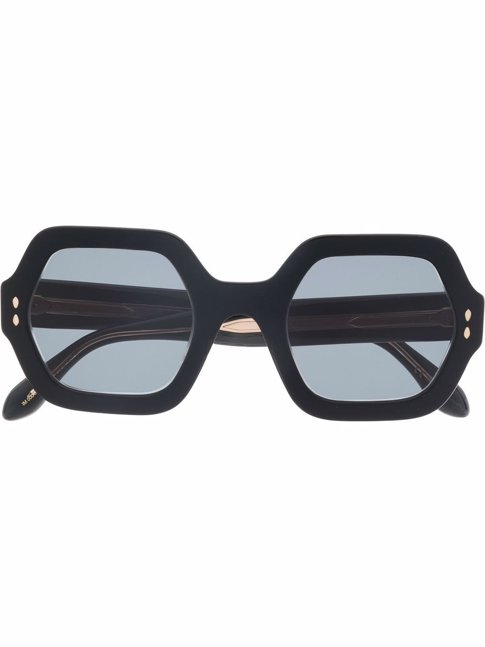 Isabel Marant Eyewear hexagonal-frame sunglasses - Black von Isabel Marant Eyewear