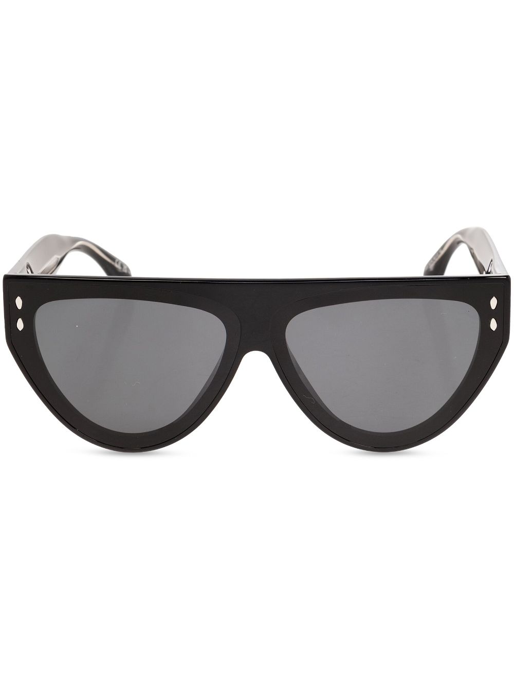 Isabel Marant Eyewear oversize-frame sunglasses - Black von Isabel Marant Eyewear