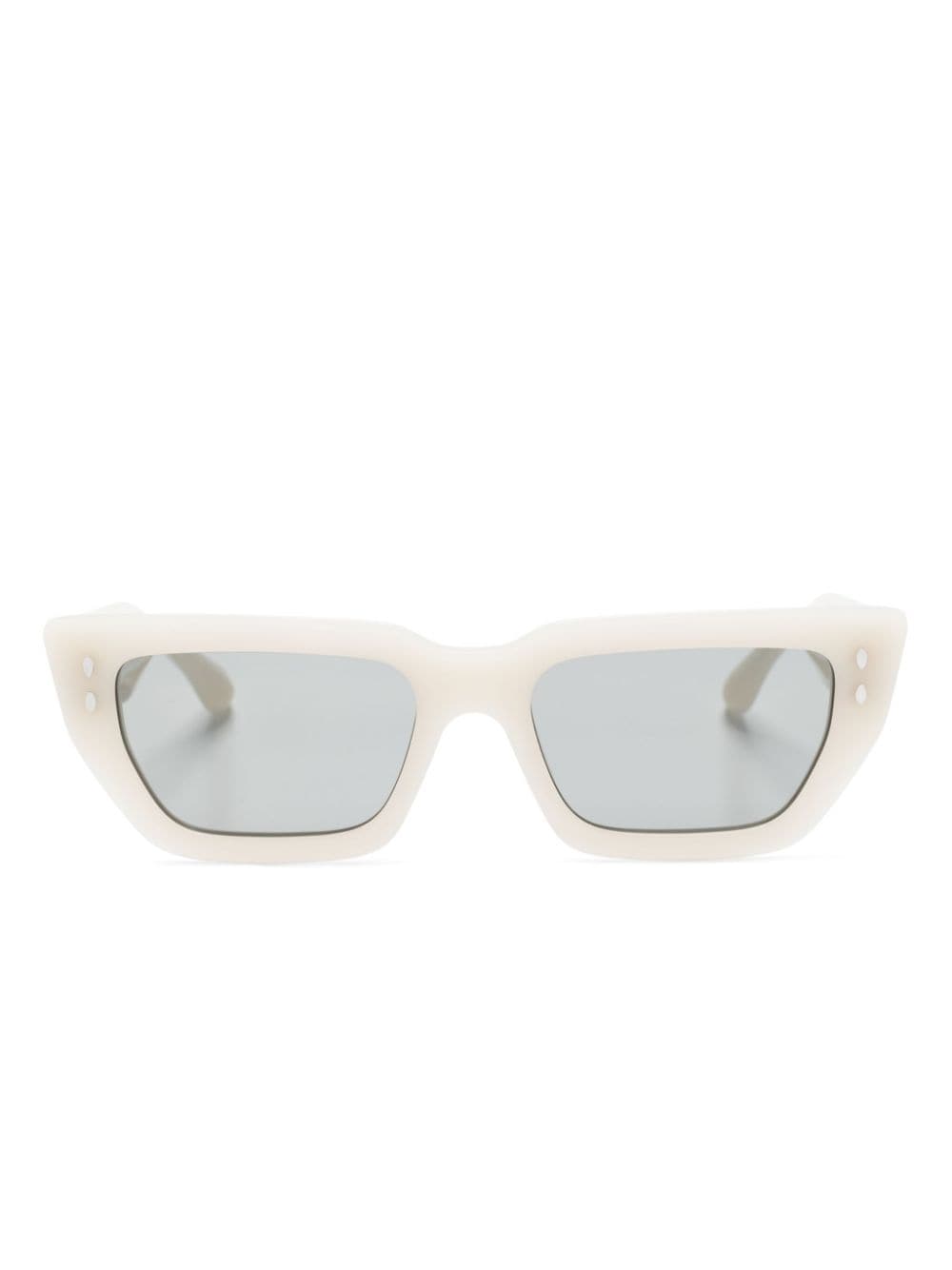 Isabel Marant Eyewear rectangle-frame sunglasses - Neutrals von Isabel Marant Eyewear