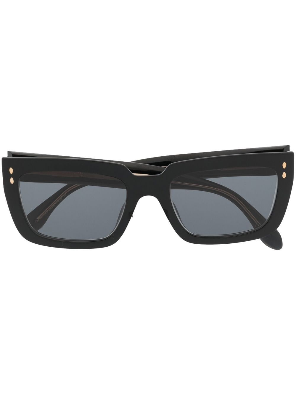 Isabel Marant Eyewear square-frame tinted sunglasses - Black von Isabel Marant Eyewear