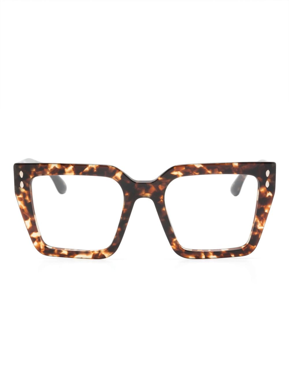 Isabel Marant Eyewear tortoiseshell square-frame sunglasses - Brown von Isabel Marant Eyewear