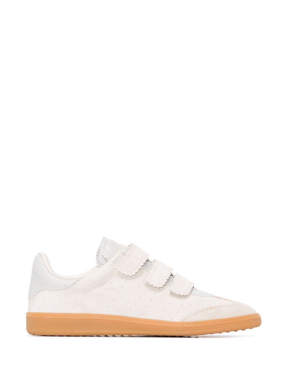 ISABEL MARANT Bethy touch-strap sneakers - White von ISABEL MARANT