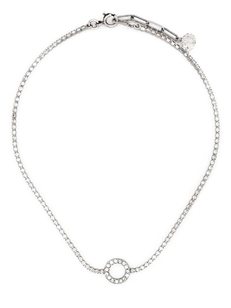 ISABEL MARANT Disco ring embellished necklace - Silver von ISABEL MARANT