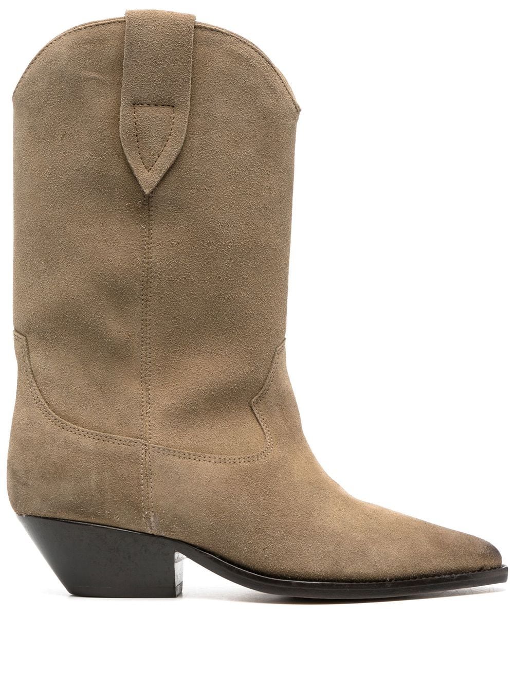 ISABEL MARANT Duerto ankle boots - Brown von ISABEL MARANT