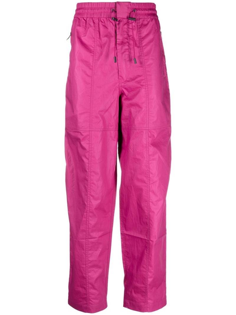 MARANT Ezra organic cotton track pants - Pink von MARANT